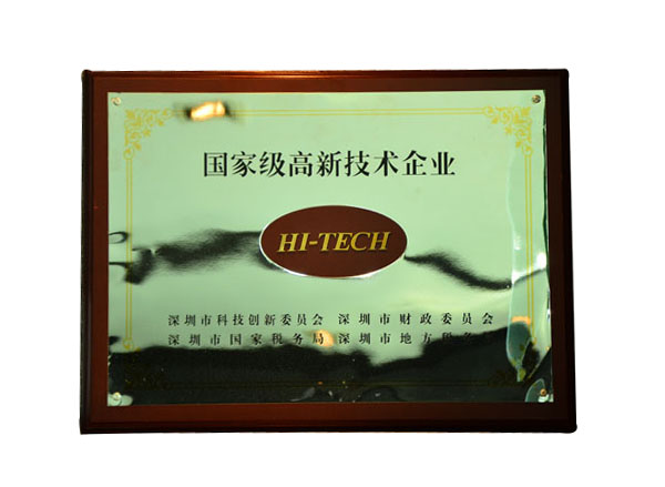 State - level high - tech enterprises